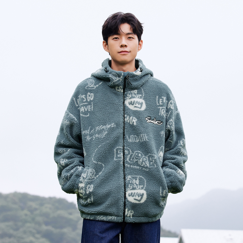 semoh 23AW 4way Bomber Jacket