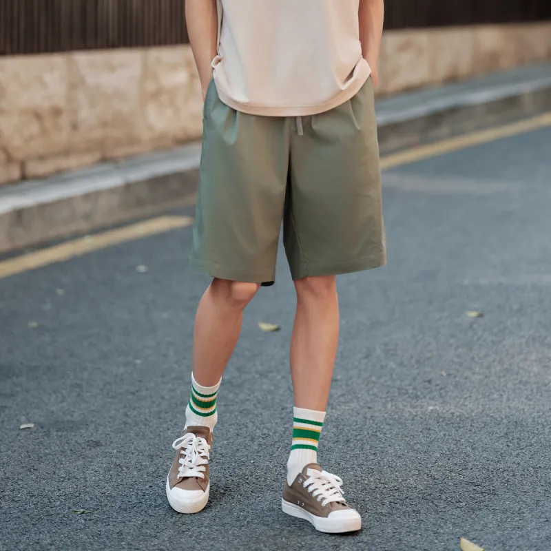SEM/R Free Wild Travel Series Casual Shorts Men-8