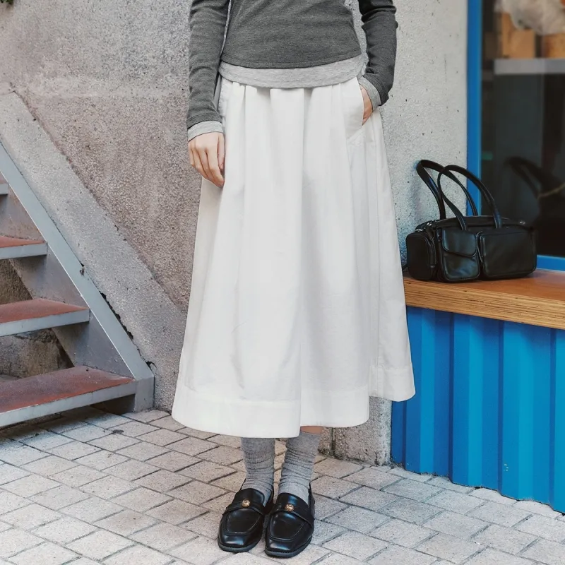 SEM/R Casual Long Skirts Women's-2
