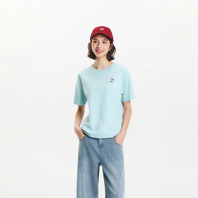 SEM/R x Disney Cooling Sensation Technology 25SS Regular T Shirt Women's Multicolor-16
