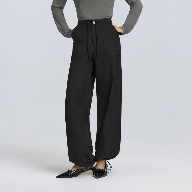 SEM/R Casual Pants Women's Black-2