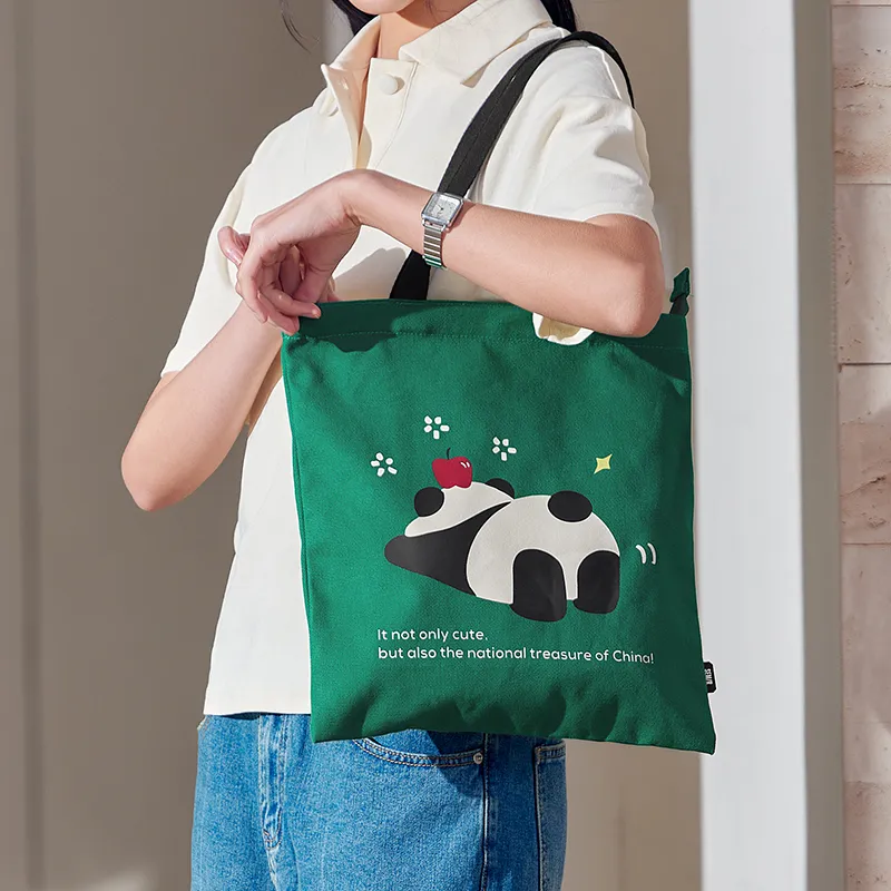SEM/R Canvas Bag Printed Shoulder Bag Tote Unisex-4