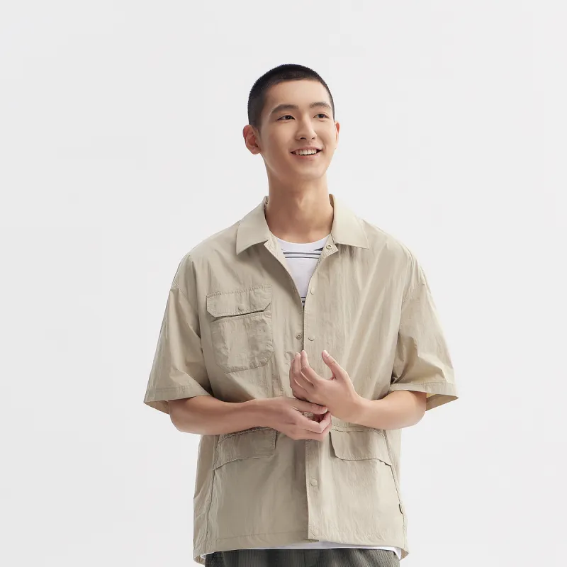 SEM/R Short Sleeved Shirt Men's-2