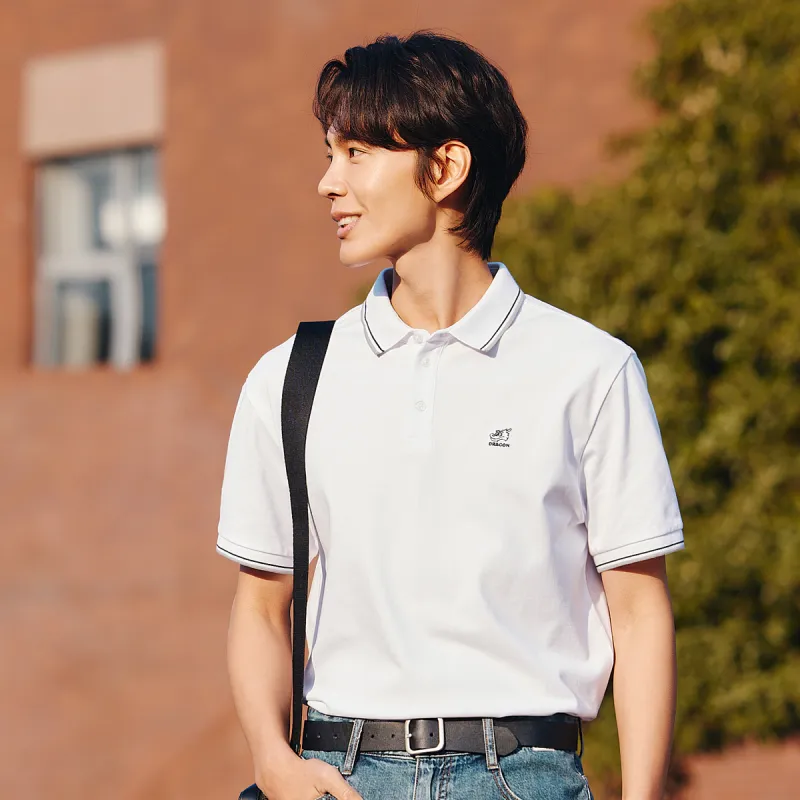 SEM/R Cooling And Antibacterial Polo Shirt Men's-2