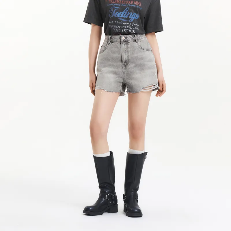 SEM/R Denim Shorts Women's-3