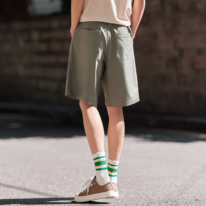 SEM/R Free Wild Travel Series Casual Shorts Men-10