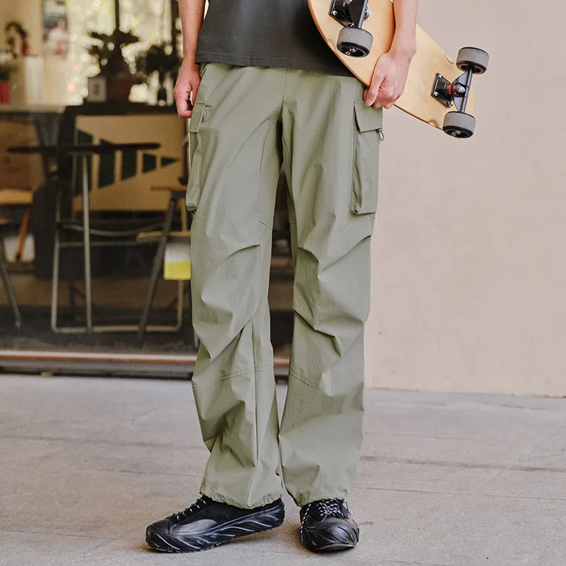 SEM/R Cooling Sensation Technology Casual Pants Men-8