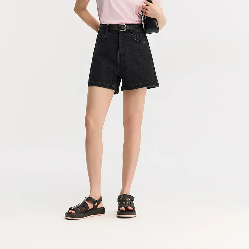 SEM/R Denim Shorts Women's-8