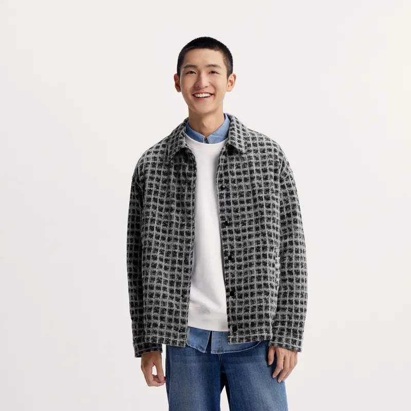 SEM/R Denim Jackets Men-9