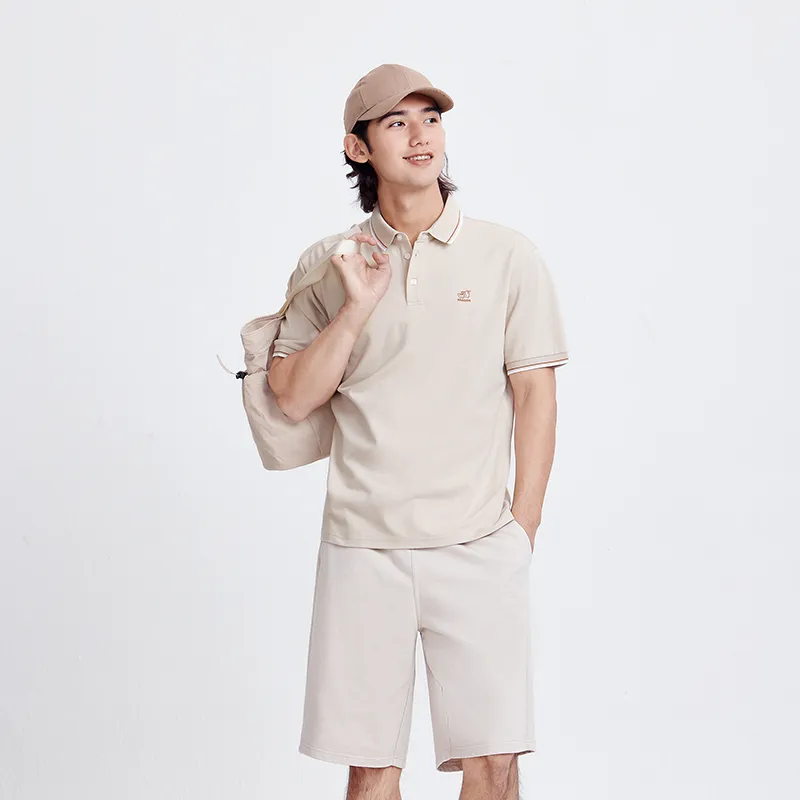 SEM/R Cooling And Antibacterial Polo Shirt Men's-28