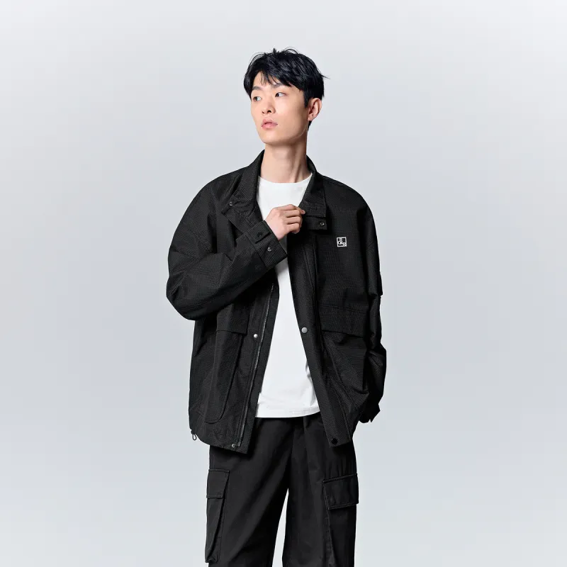 SEM/R Jackets & Coats Men's Black-3
