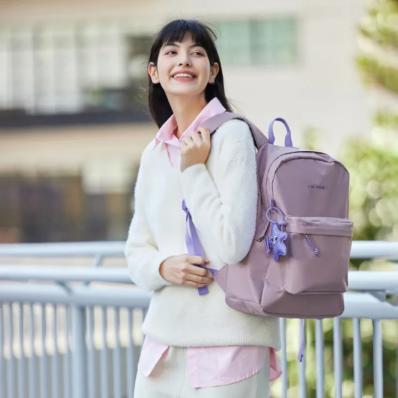 SEM/R Fabric Backpacks Backpack Regular Unisex Multicolor-16