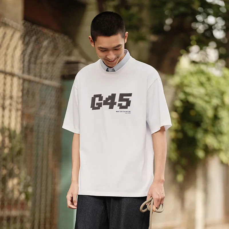 SEM/R Short Sleeved T Shirts Men's-3