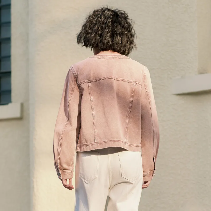SEM/R Denim Jackets Women's-4
