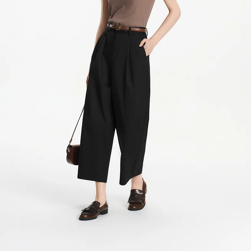 SEM/R Summer Casual Pants For Women's Women's-4