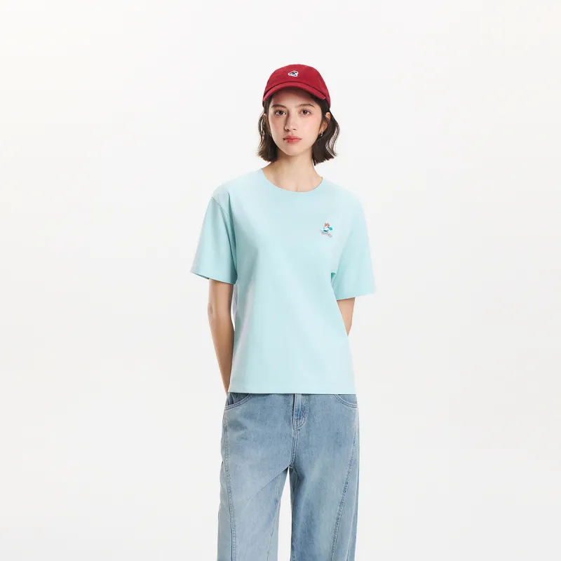 SEM/R x Disney Cooling Sensation Technology 25SS Regular T Shirt Women's Multicolor-15