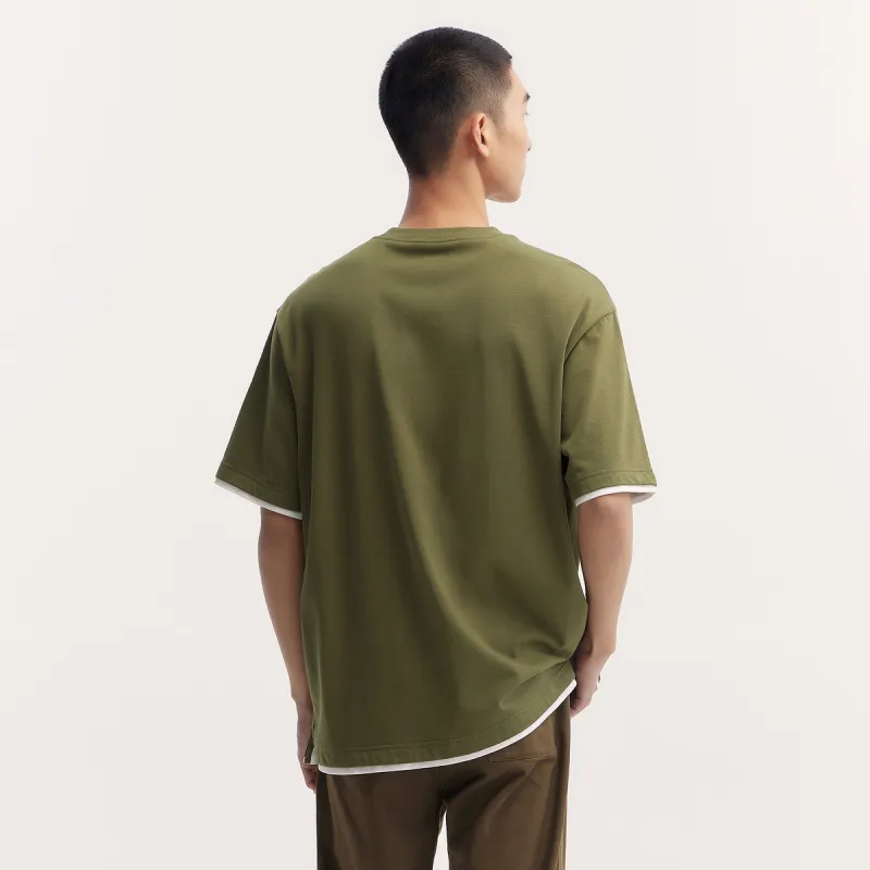 SEM/R Short Sleeved T Shirts Men's-9
