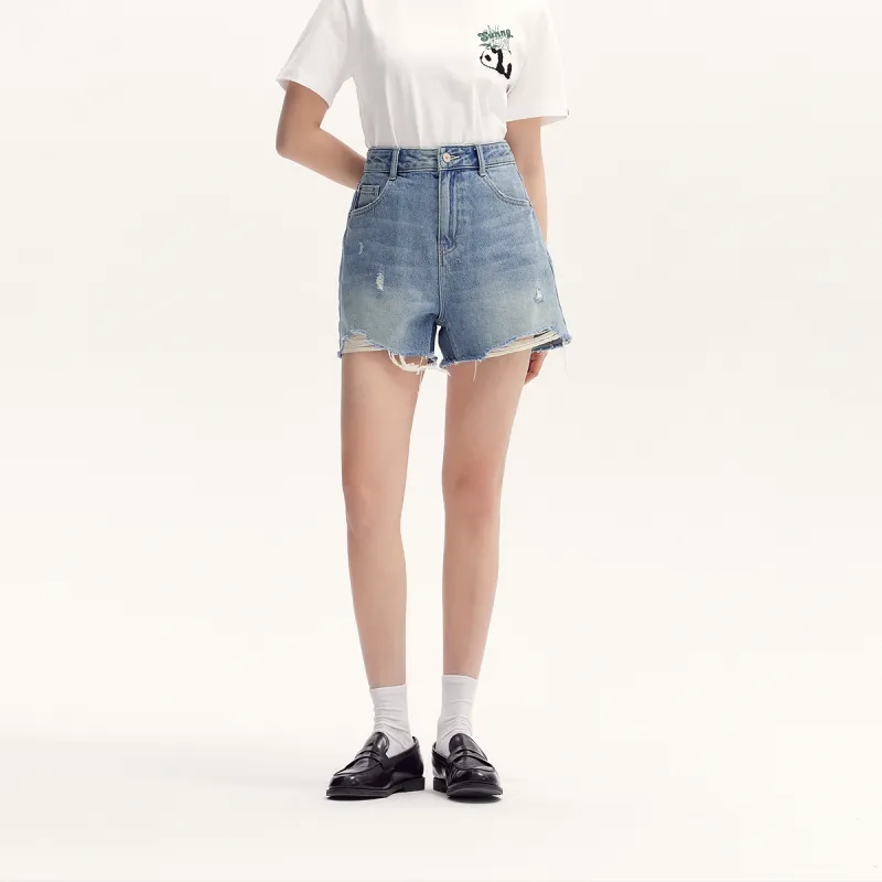 SEM/R Denim Shorts Women's-8