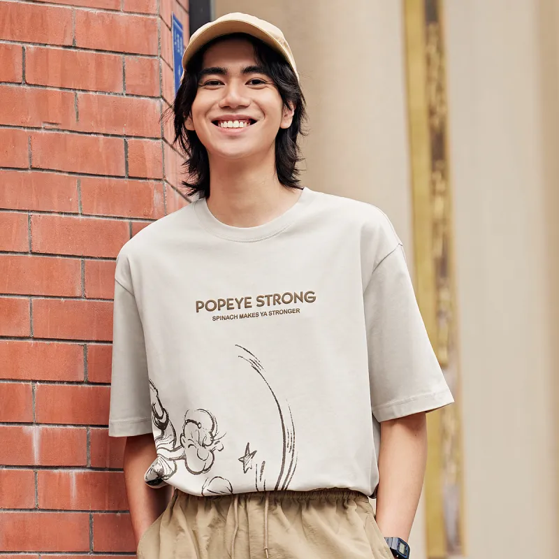 Popeye X SEM/R T Shirts Unisex-2
