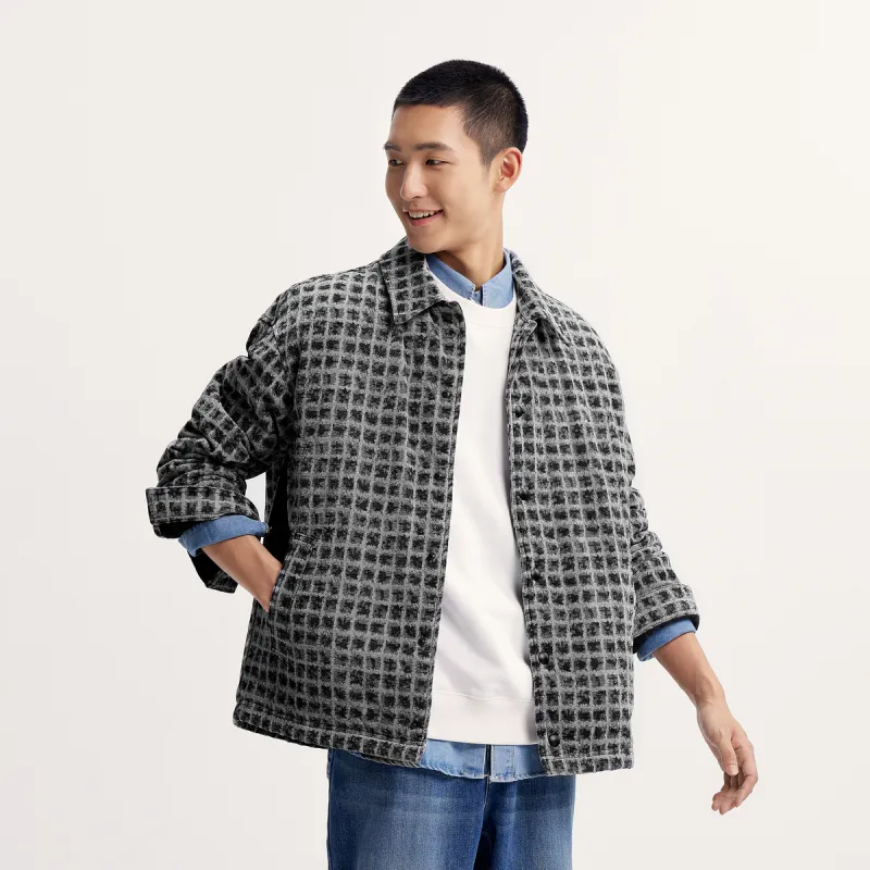 SEM/R Denim Jackets Men-11
