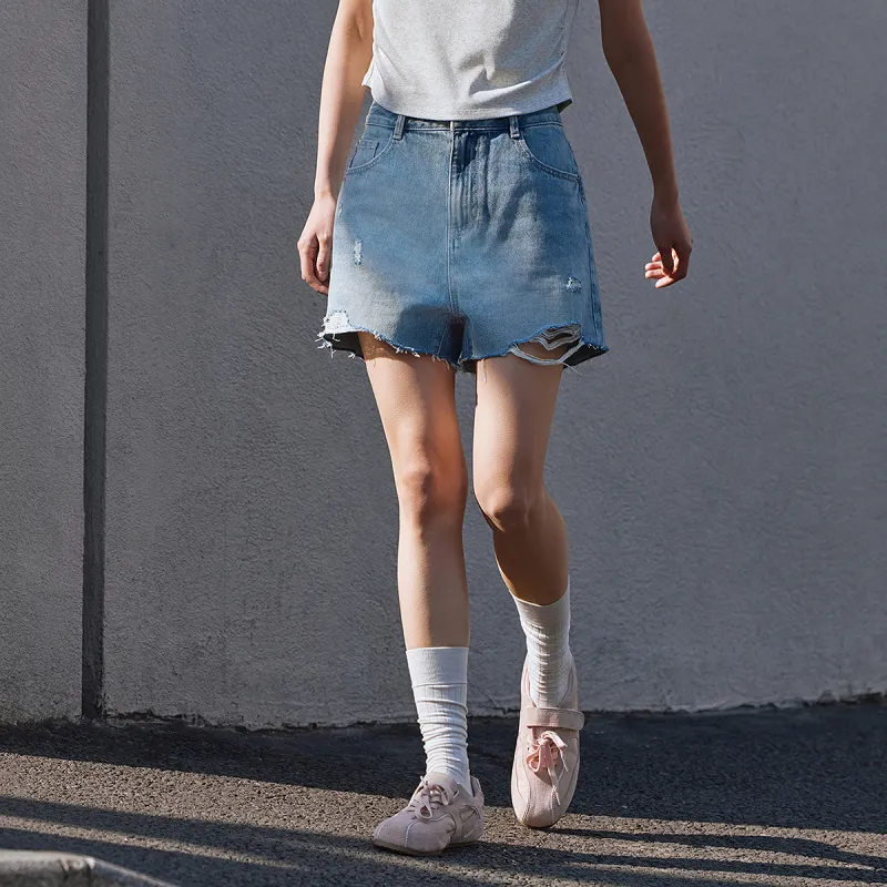 SEM/R Denim Shorts Women's-10