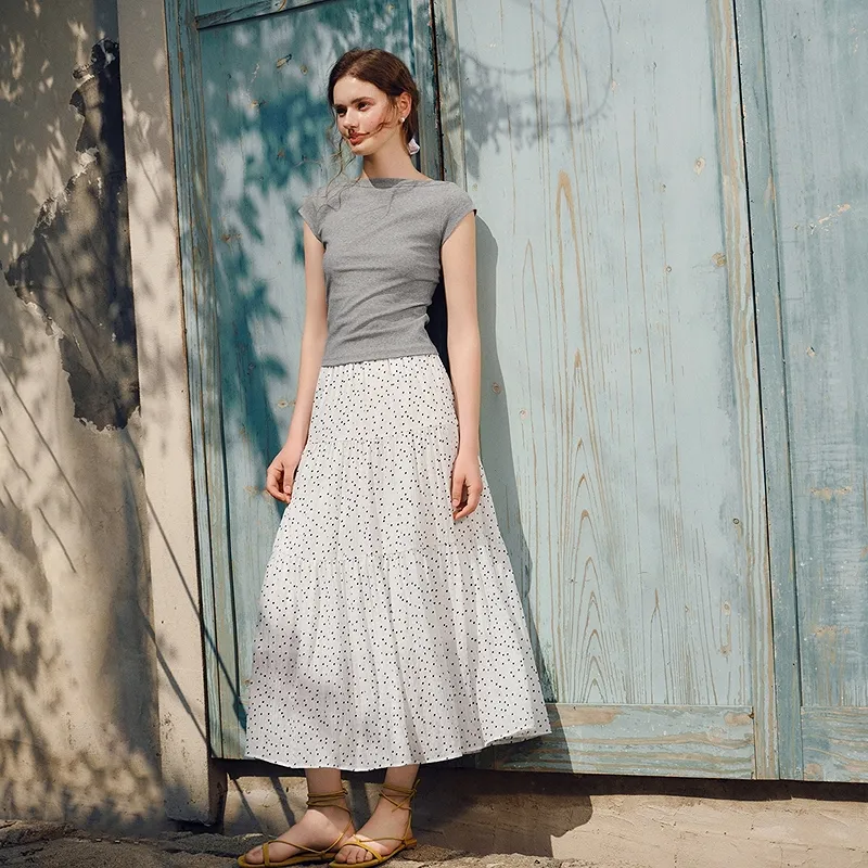 SEM/R Casual Long Skirt Women's-3