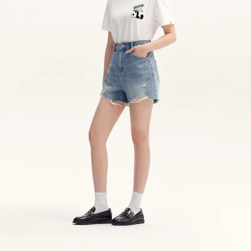 SEM/R Denim Shorts Women's-7