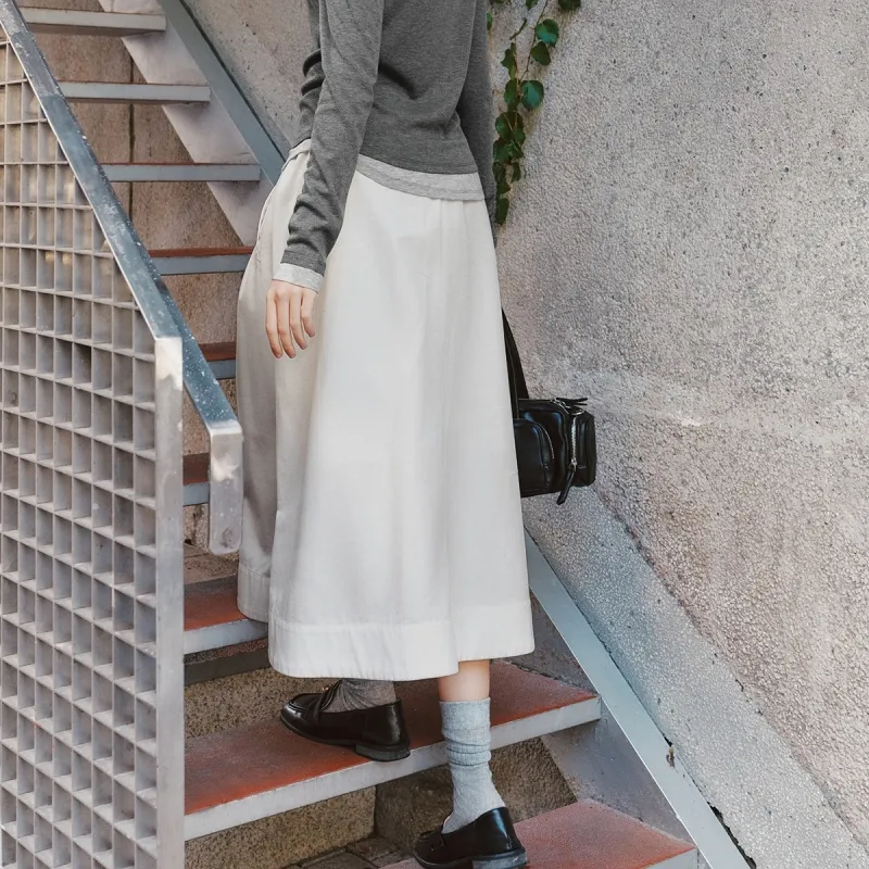 SEM/R Casual Long Skirts Women's-3