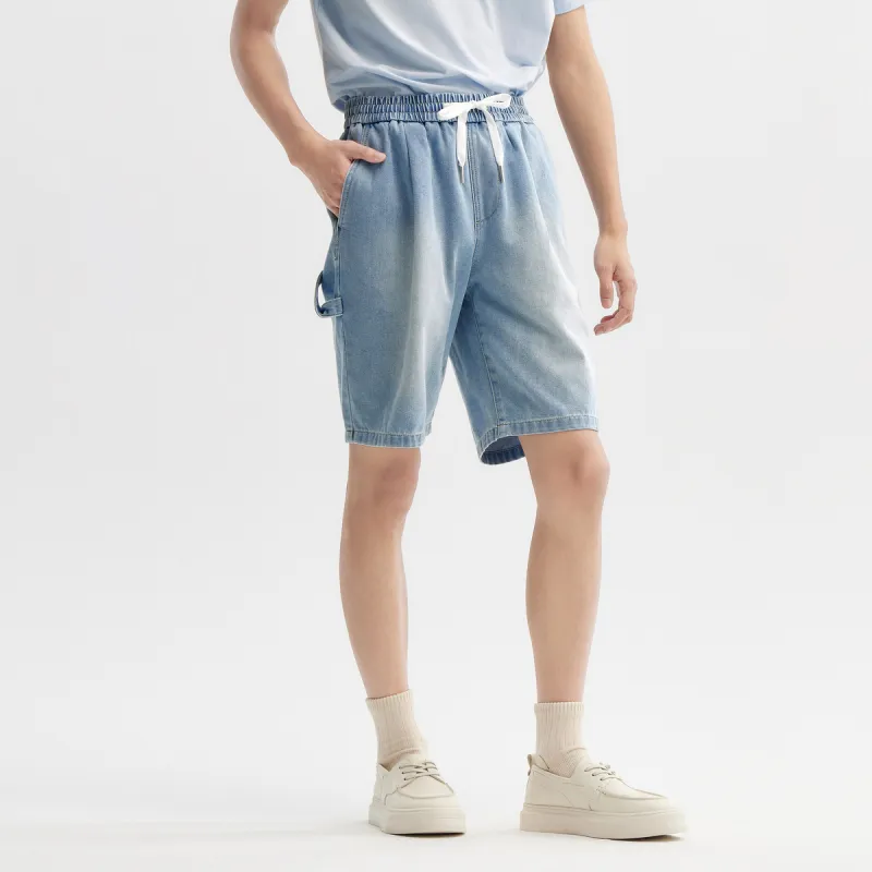 SEM/R Denim Shorts Men-3