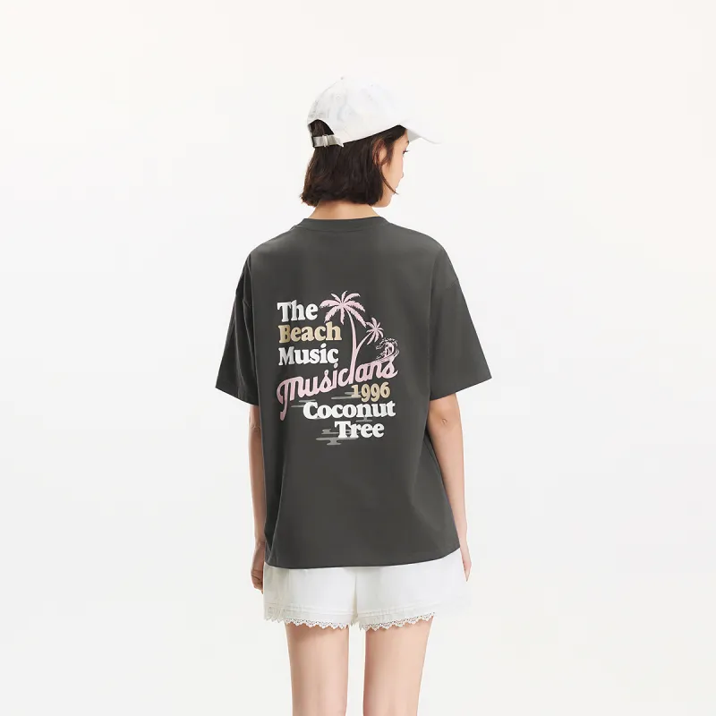 SEM/R Drop Shoulder Sleeve T Shirt Women's-10