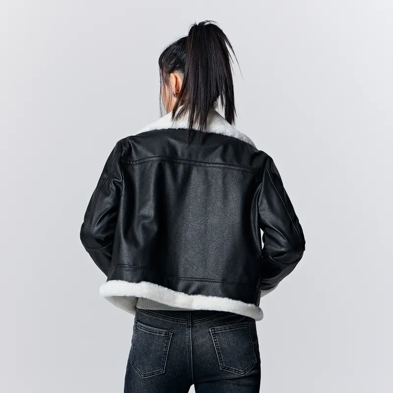 SEM/R Leather Jackets Women's-2