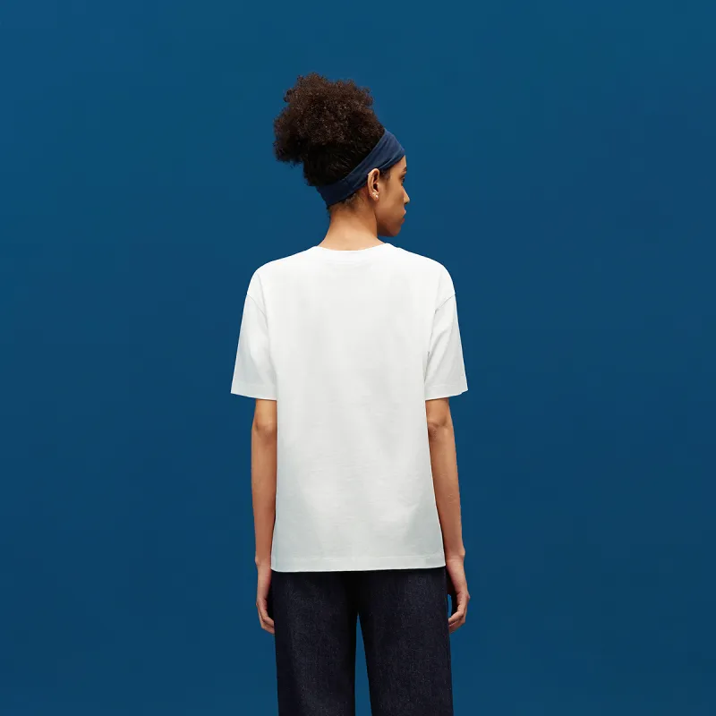SEM/R SS25 Drop Shoulder Sleeve T Shirt Women's-6