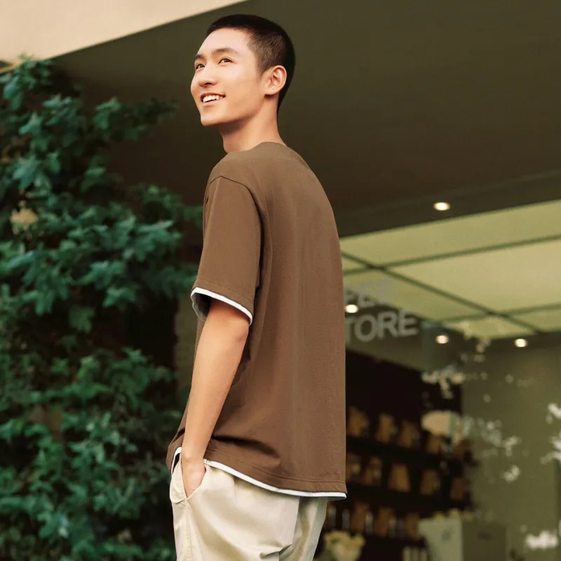 SEM/R Short Sleeved T Shirts Men's-5
