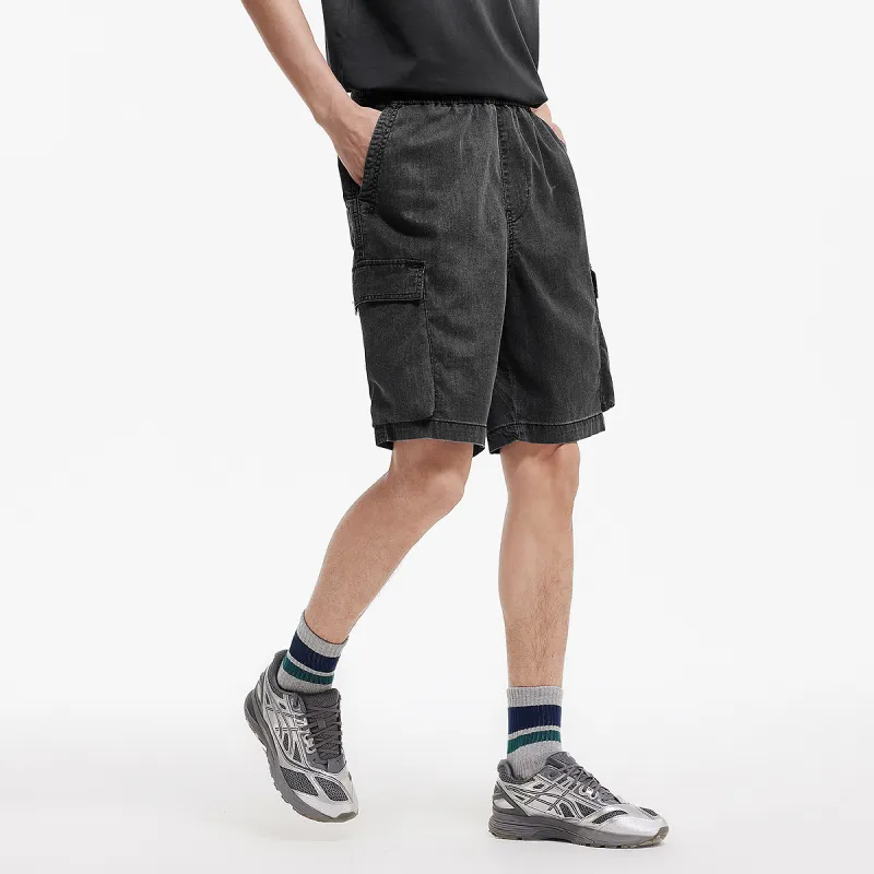 SEM/R Denim Shorts Men-2