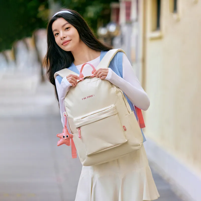 SEM/R Fabric Backpacks Backpack Regular Unisex Multicolor-6