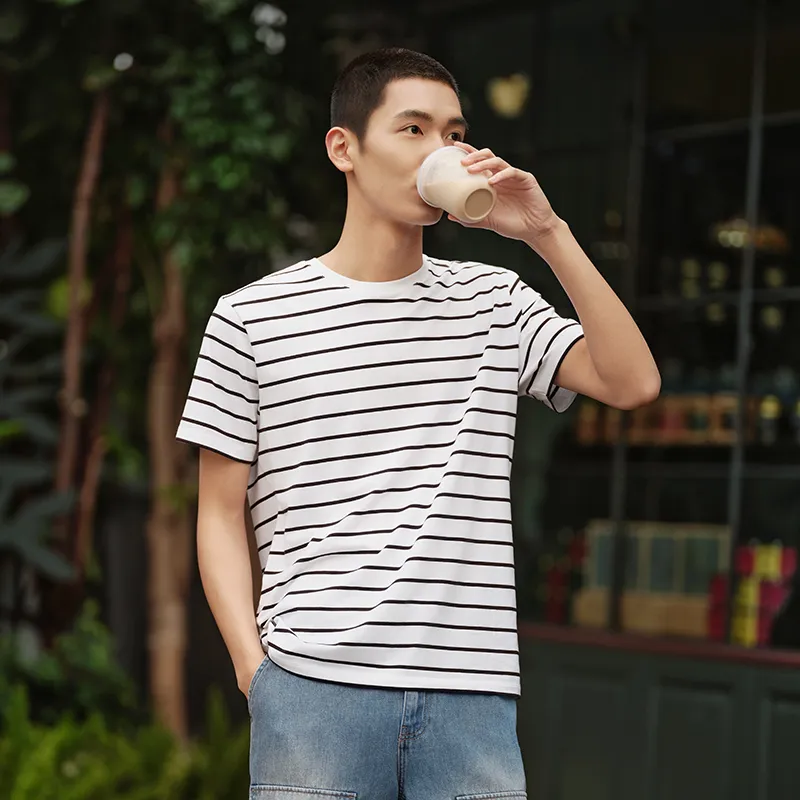 SEM/R Short Sleeved T Shirts Men's-19