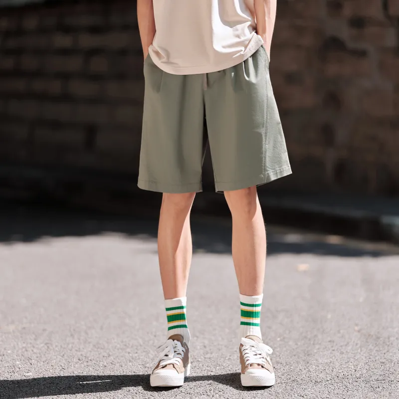 SEM/R Free Wild Travel Series Casual Shorts Men-9