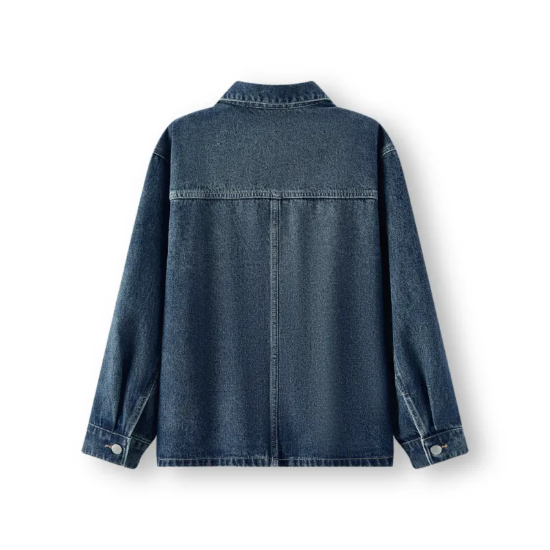 SEM/R Denim Jackets Women's-5
