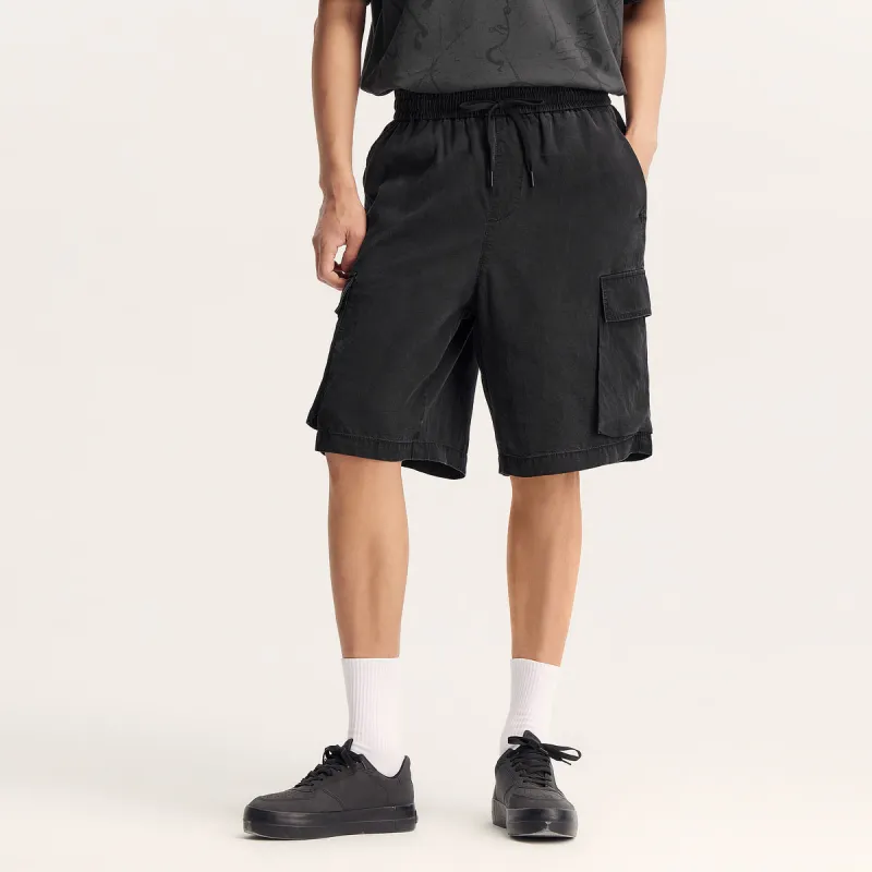 SEM/R Denim Shorts Men-16