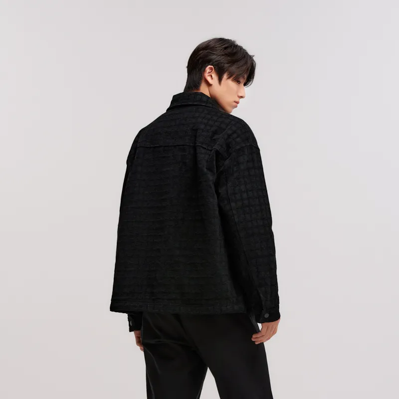 SEM/R Denim Jackets Men-4
