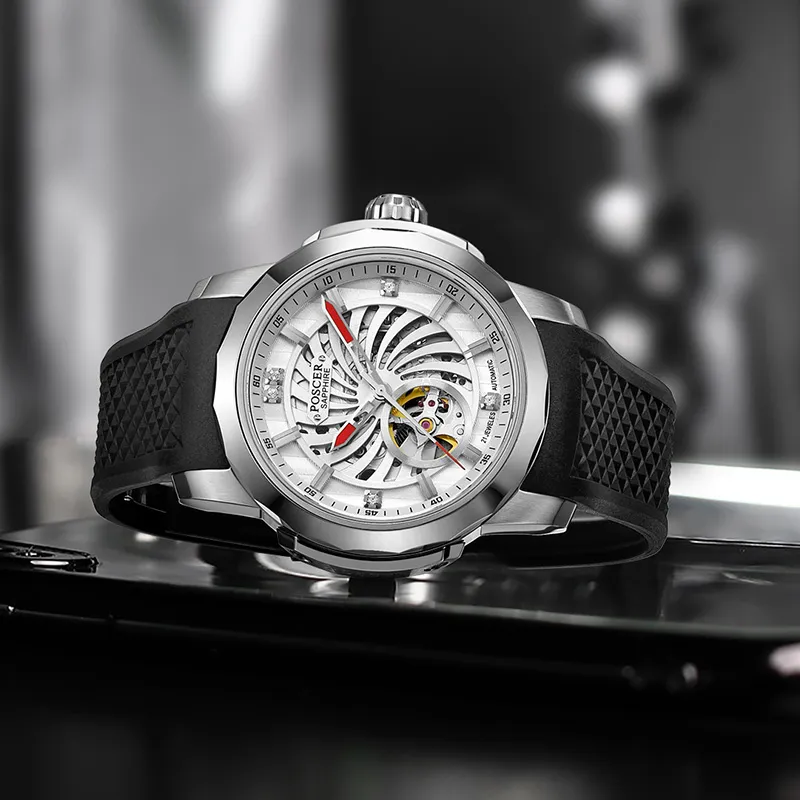 POSCER Men Watch-4