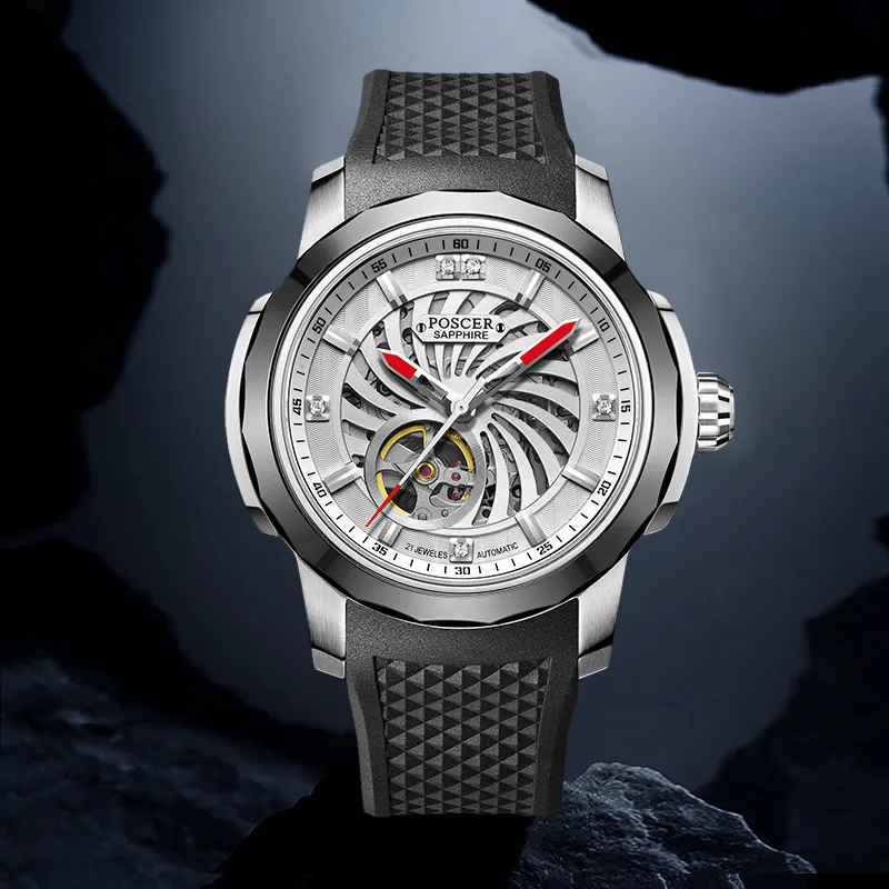 POSCER Men Watch-7
