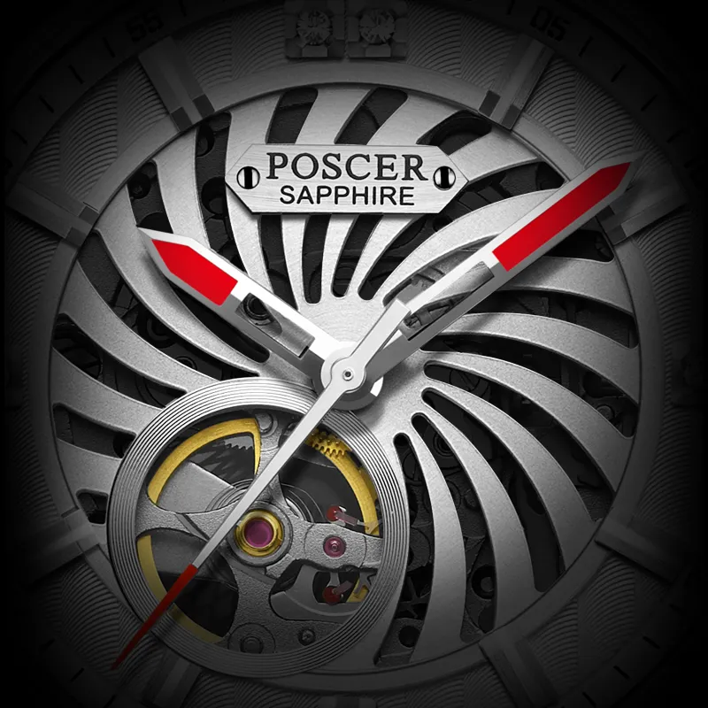 POSCER Men Watch-8