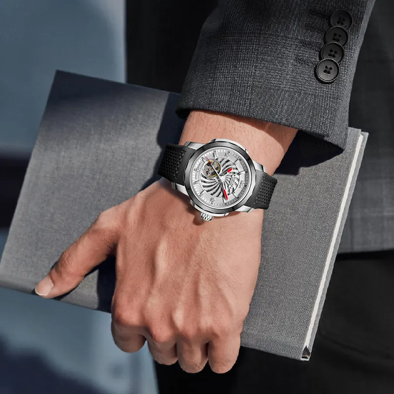 POSCER Men Watch-5