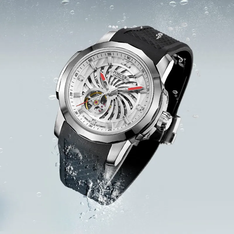 POSCER Men Watch-6