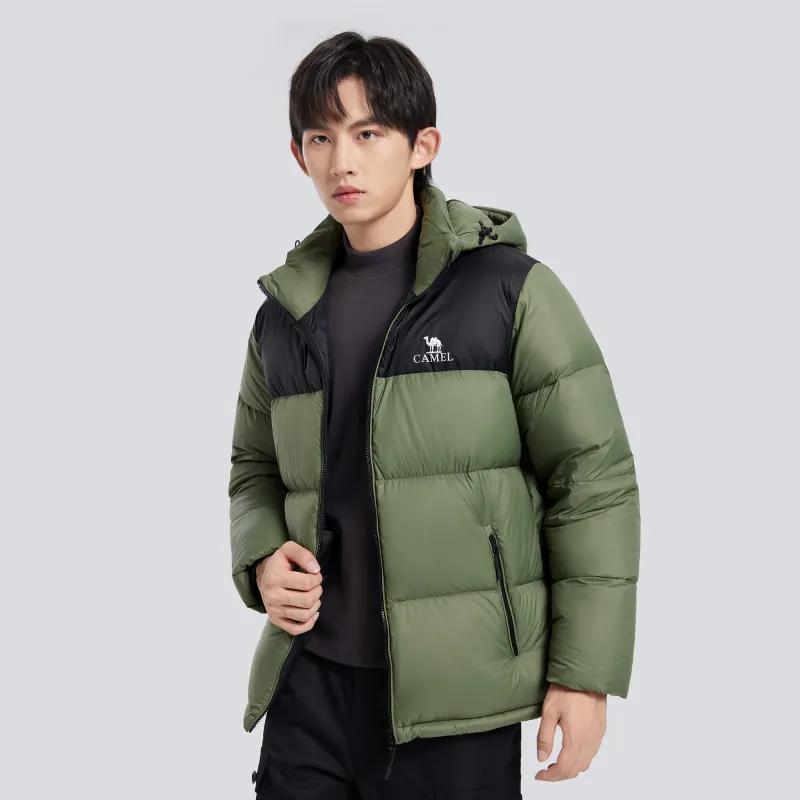 CAMEL Down Jackets Unisex-20
