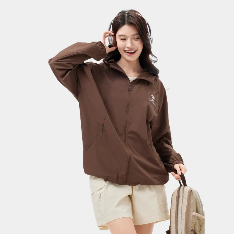 CAMEL Capsule Super Light Quick Dry Cooling UV Protection Sun Protection Clothing Unisex-16