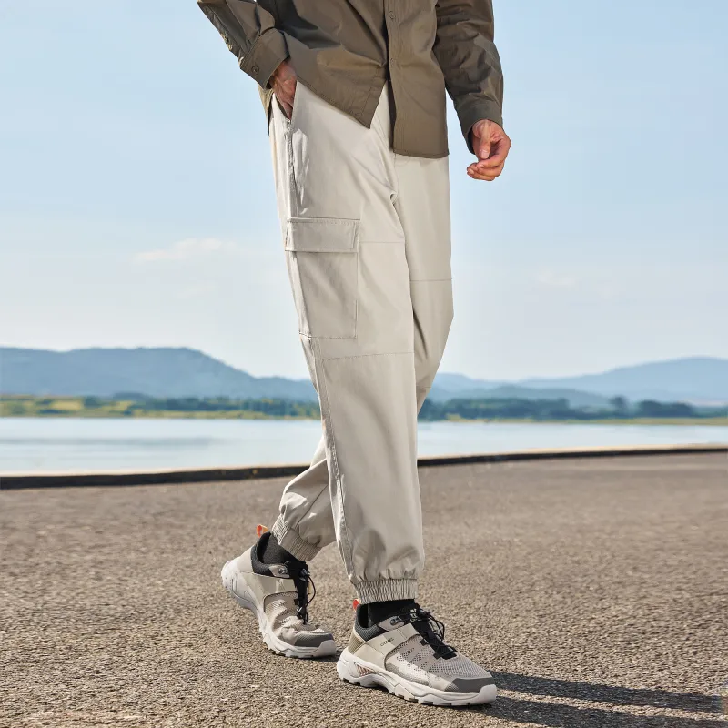 CAMEL Urban Function Series Knitted Sports Pants Men's-9