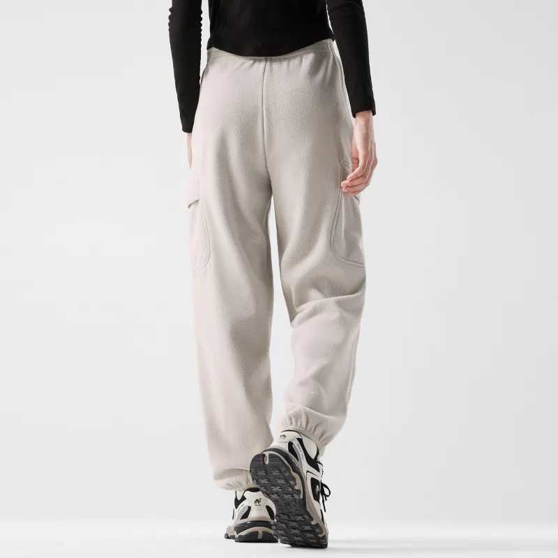 CAMEL Warm Fleece Series Casual Pants Unisex-10
