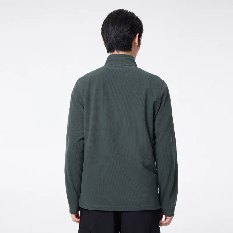 CAMEL Warm Fleece Series Velvet feel Coat Men's-9